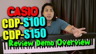 Video thumbnail for Latest CASIO CDP-S100 & CDP-S150 | Affordable Beginner Piano Keyboard Review & Demo by Jeremy See