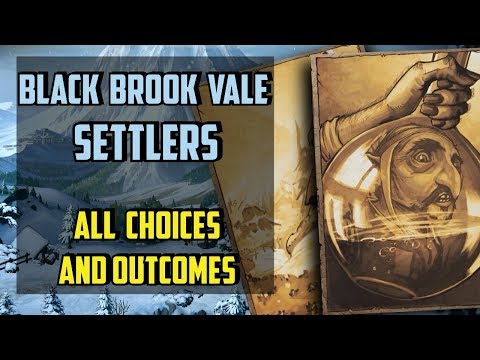 Black Brook Vale Settlers All choices - Thronebreaker the Witcher Tales - (Black Brook Vale)
