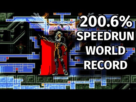 Castlevania: SotN 200.6% Speedrun World Record EXPLAINED (1:19:28)