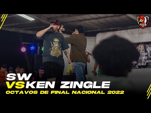 SW vs KEN ZINGLE / Octavos de final / nacional Plaza Viral Rec 2022