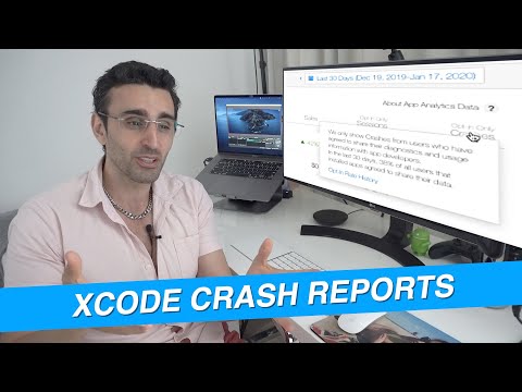 How to Use Xcode's Built In Crash Reporter | Learn iOS App Development