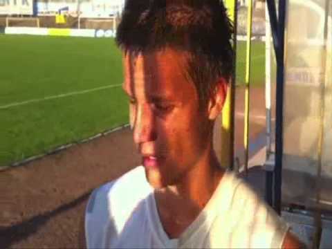 Csiki Norbert a BKV Előre elleni meccs után