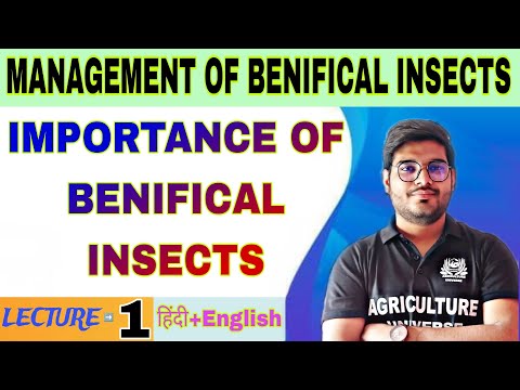 importance of beneficial insects management of benifical insects bsc agriculture 5th sem