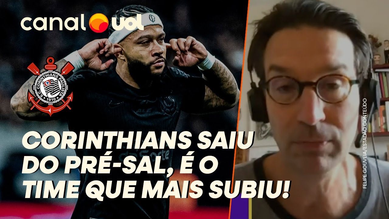 ARNALDO RIBEIRO: CORINTHIANS SAIU DO PRÉ-SAL! É O TIME QUE MAIS SUBIU, ATÉ A TABELA CONSPIRA A FAVOR