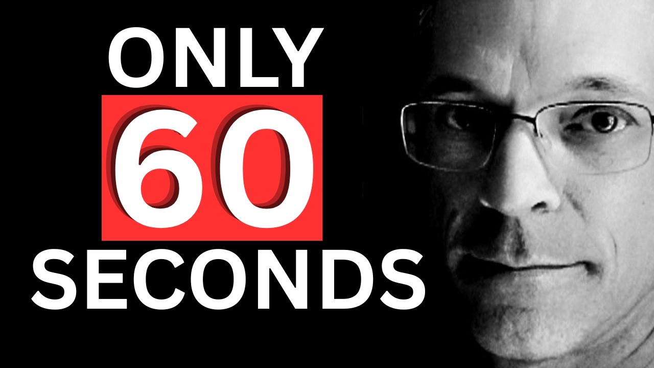 In 60 Seconds, THIS will Fix Everything Wrong from Sitting
