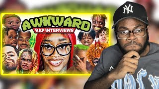 The Most Awkward Interviews In Hip Hop History | REACTION