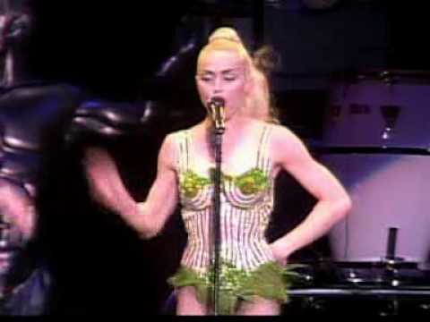 Madonna - Hanky Panky (Blond Ambition Tour Yokohama)