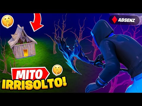 MITO IRRISOLTO del CAPITOLO 3 DI Fortnite... Absenz LA SONDA DEL VUOTO
