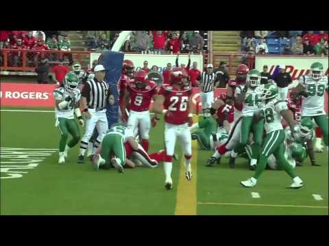 CFL Recap: Saskatchewan 3, Calgary 40 - October 1, 2011