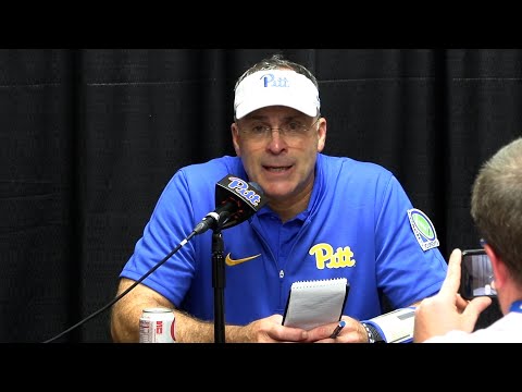 Pitt Football | Postgame at Virginia Tech | Pat Narduzzi | 9/30/23