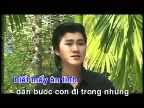 Karaoke-CÔNG CHA NGHĨA MẸ (tan co)