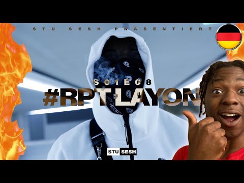 TooLive Reacts to German Rap! #RPT Layon - Stu Sesh w/ Miloo Pictures [S1.E08] | Prod. NMD