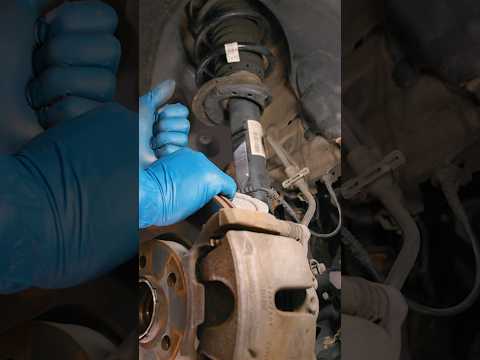 HOW TO in 60 SECONDS - Mini Cooper FRONT Suspension #Mini #Kies #Suspension #AGT