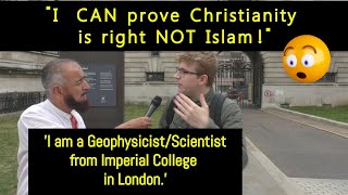 Catholic Geophysicist Converts to MUSLIM | " L I V E "