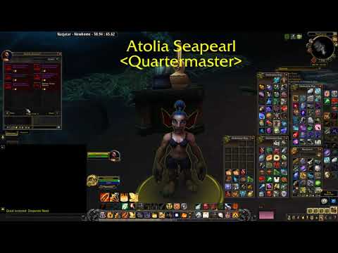 Desperate Need | PTR 8.2 Nazjatar Questline (Horde)