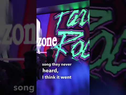 First time playing long live party rock! #dj #redfoo #longlivepartyrock #partyrock