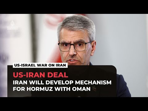 Iran's Baghaei says country will develop a mechanism for Strait of Hormuz with Oman