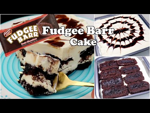 No Bake Cake (No-bake Fudgee Bar Cake)