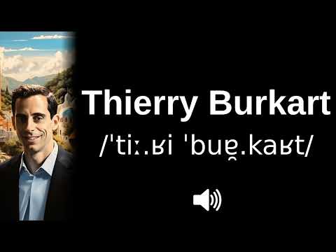 🇨🇭 How to pronounce Thierry Burkart (CORRECTLY!)