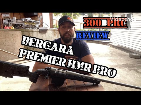 Bergara HMR Pro Rifle | The Best Match and Hunting Crossover
