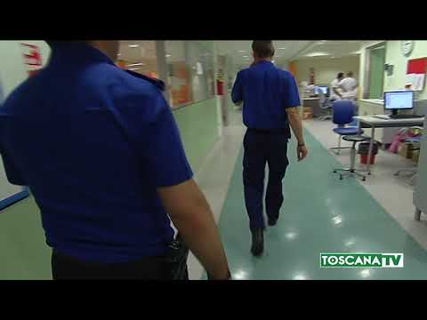 2018-02-20 PRATO - PUNTA PISTOLA A INFERMIERA, PANICO A PRONTO SOCCORSO