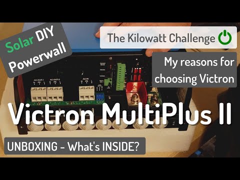 Unboxing the Victron MultiPlus II 48v / 5000VA / 70Amp Charger / Inverter