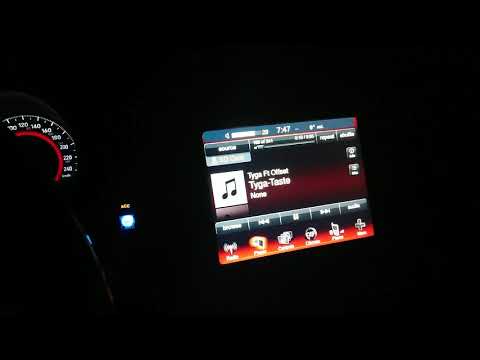 Kicker CompRT 6.75 playing - deep bass with TINY sub!