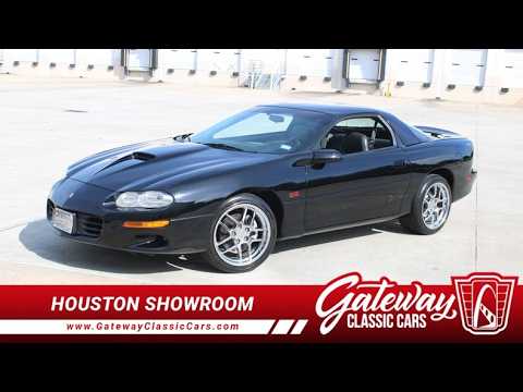 2002 Chevrolet Camaro SS (CC-2093125) for sale in Houston, Texas