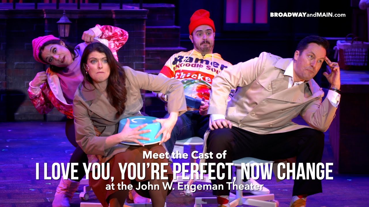 Meet The Cast of I Love You You're Perfect Now Change