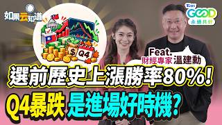 股市接連下殺免驚?專家揭「歷史選前行情」:上漲機率飆80%