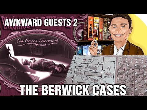 Awkward Guests 2: The Berwick Cases Review - Chairman of the Board