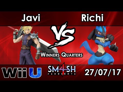SP93 | HY | 6S | Javi (Cloud) Vs. SF | Richi (Lucario) - Winners Quarters - Smash 4