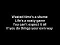X-Sinner - 4. No Way In (Lyric Video)