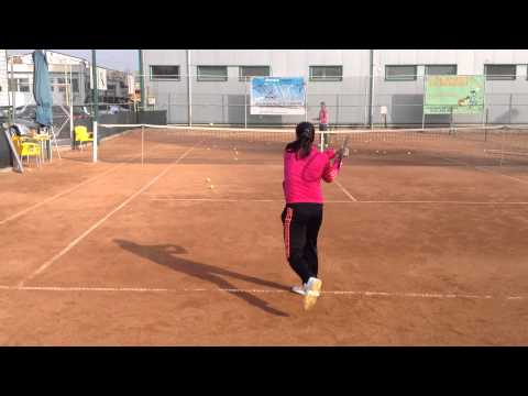 Nicole Tatarus Backhand