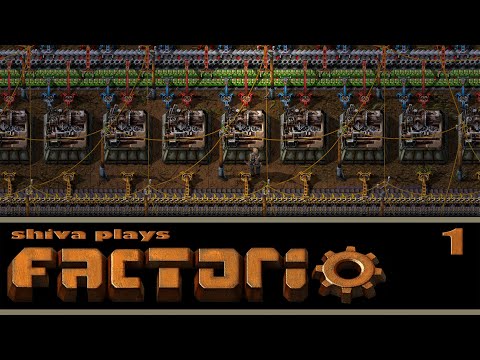 A Beginner Plays Factorio S1 EP 01 - In over my head Already? Nah, I got this...