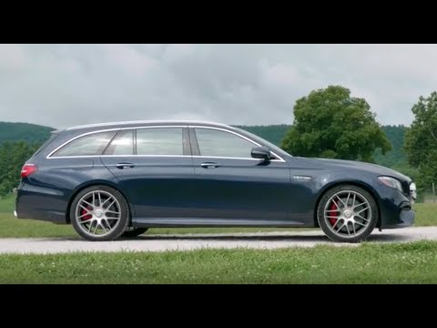 You Need a Mercedes-AMG E63 S Wagon Now