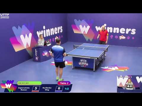 WINners CUP table 2  25.12  Zaporozhets Roman - Kurilenko Oleg  11:30