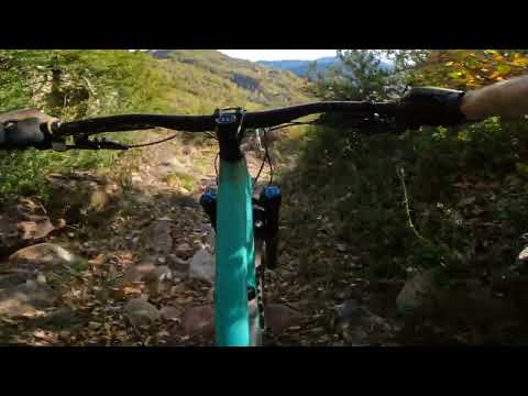 Casterjon De Sos - Descent from Sos (Sta Quiteria)