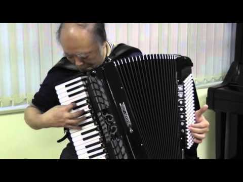 Bugari Accordion Musette- You Raise Me Up