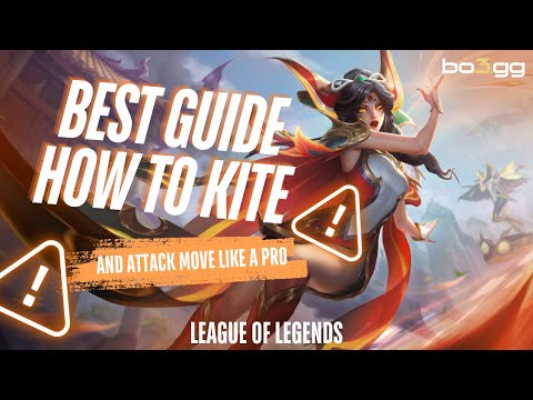League of Legends: How to ATTACK MOVE and KITE like A PRO