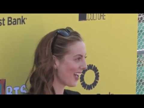 Eva Amurri arriving to PS ARTS Express Yourself 2014 @4EvaMartino