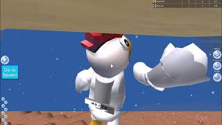 How To Swim Deeper In Roblox à¸à¸£ à¸§ à¸