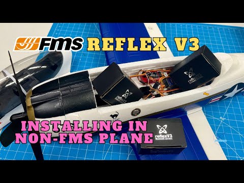 FMS Reflex V3 in non-FMS plane - How to setup
