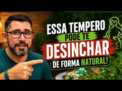 Salsinha  é remedio?