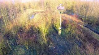 preview picture of video 'Nieuwegein vanuit de lucht: De Ooievaars in Galecop'