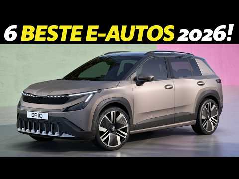 Die besten neuen Elektro-Kleinwagen 2026: ID.Cross , Raval, Epiq & mehr im Vergleich