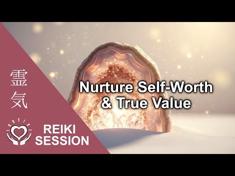 Reiki for Self-Worth | Recognize Your True Value | Self-Love and Confidence Energy Healing