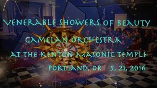 Download lagu Venerable Showers of Beauty Gamelan Orchestra -Ladrang Djagung Djagung- at the Kenton Masonic Temple mp3