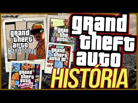 A INCRÍVEL HISTÓRIA DO GTA! - Como Surgiu a Franquia?!