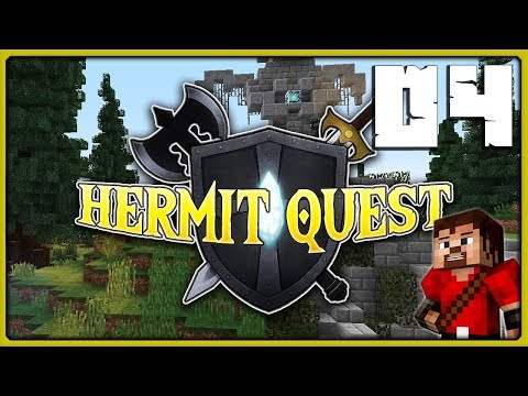 Hermit Quest | S01E04 - BACK IN BUSINESS!! (Minecraft PVP)